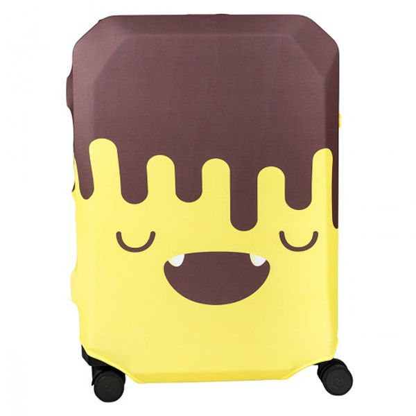 Чохол для валізи BG Berlin Hug Cover Chocobanana M Bg002 - 02-130 - M