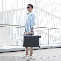 Валіза RunMi 90 Points suitcase Business Travel Titanium Gray 33л Р32020