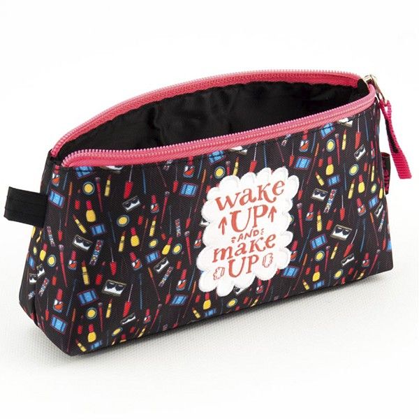 Пенал Kite чорний з малюнком K18 - 668-3