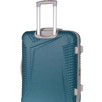 Валіза на колесах IT Luggage Outlook 35/45 л блакитної