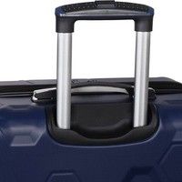 Валіза на колесах IT Luggage Hexa 35/45 л синій