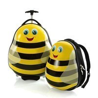 Фото Набір Heys Валіза + Рюкзак TRAVEL TOTS Bumble Bee He13030 - 3086-00