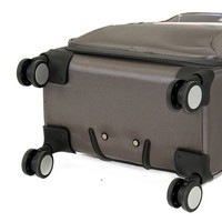 Валіза на колесах IT Luggage SATIN/Dark 35 л сірий