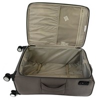 Валіза на колесах IT Luggage SATIN/Dark 68 л сірий