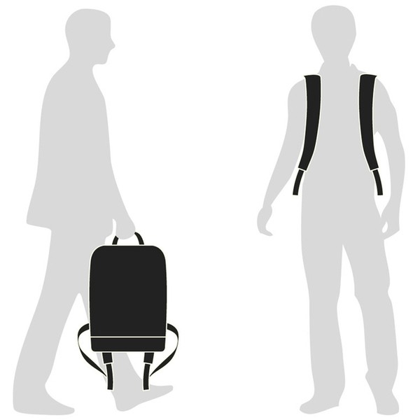 Рюкзак Moleskine Classic чорний 8058341713716