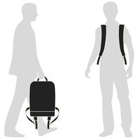 Рюкзак Moleskine Classic чорний 8058341713716