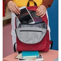 Фото Рюкзак Xiaomi RunMi 90 Points Youth College Backpack Deep Red 15 л Ф15875
