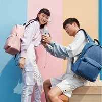 Фото Рюкзак Xiaomi RunMi 90 Points Youth College Backpack Pink 15 л Ф15872