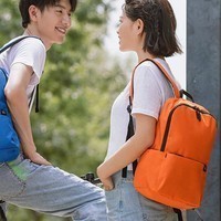 Фото Рюкзак Xiaomi RunMi 90 Tiny Lightweight Casual Backpack Orange Ф15806