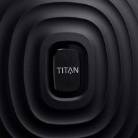 Валіза Titan Looping Black 37л Ti848409 - 01