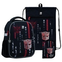 Фото Шкільний набір Kite 555S TF рюкзак + пенал + сумка для взуття SET_TF22 - 555S