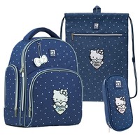 Фото Шкільний набір Kite 706S HK рюкзак + пенал + сумка для взуття SET_HK22 - 706S