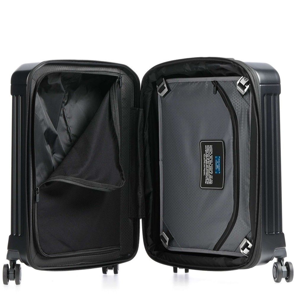 Валіза Piquadro PQ LIGHT/Matt Black 42 л BV5398PQL_NO