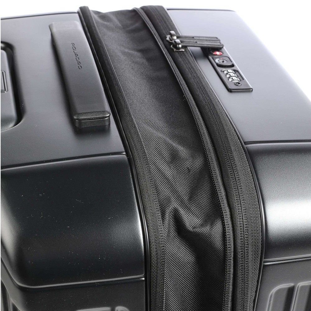 Валіза Piquadro PQ LIGHT/Matt Black 42 л BV5398PQL_NO