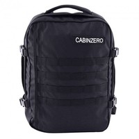 Фото Сумка-рюкзак з відділом для ноутбука CabinZero Absolute Black 28л Cz19 - 1401