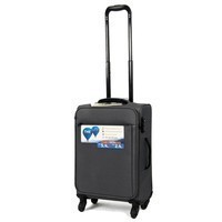 Валіза на 4 колесах IT Luggage Accentuate - Gray S 32 л IT12 - 2277-04 - S - S885