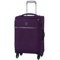 Фото Валіза на 4 колесах IT Luggage Glint Purple S 32 л IT12 - 2357-04 - S - S411