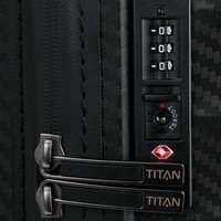 Валіза Titan Highlight S 35 л чорний Ti842406 - 01