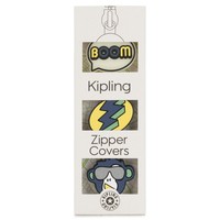 Фото Комплект із трьох брелків Kipling для блискавки BTS PULLERS MIX K00117_83D