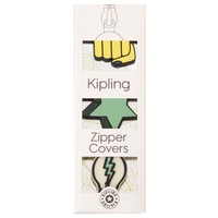 Фото Комплект із трьох брелків Kipling для блискавки BTS PULLERS MIX Fist Star Bulb K00107_52Y