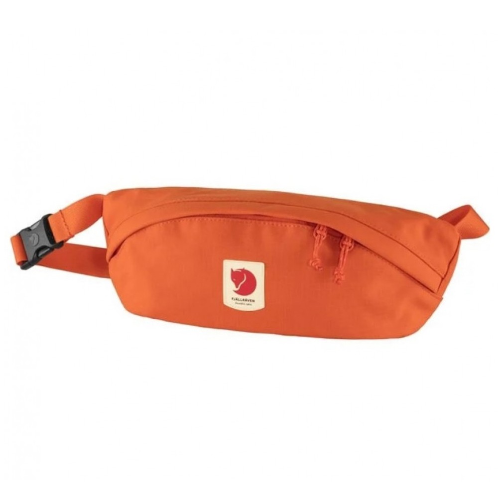 Поясна сумка Fjallraven Ulvo Hip Pack Medium Hokkaido Orange 2л 23165.208
