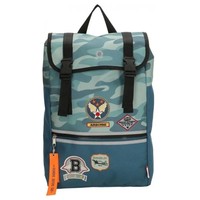 Фото Дитячий рюкзак Beagles Originals Airforce Blue Camouflage 13 л синій Bo17789 983