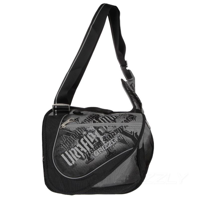 Молодіжна сумка через плече Grizzly сіра MM-241-3-2