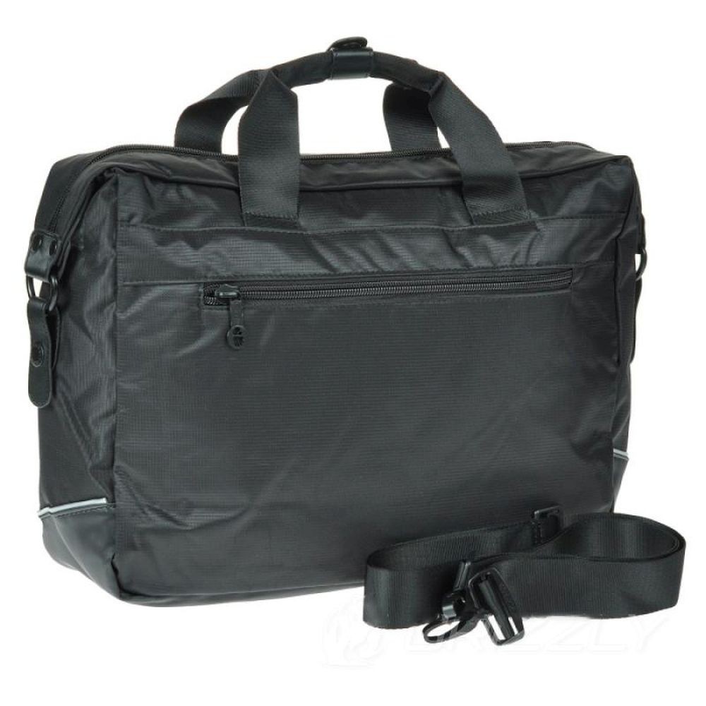 Молодіжна сумка Grizzly чорна MM-341-3-4