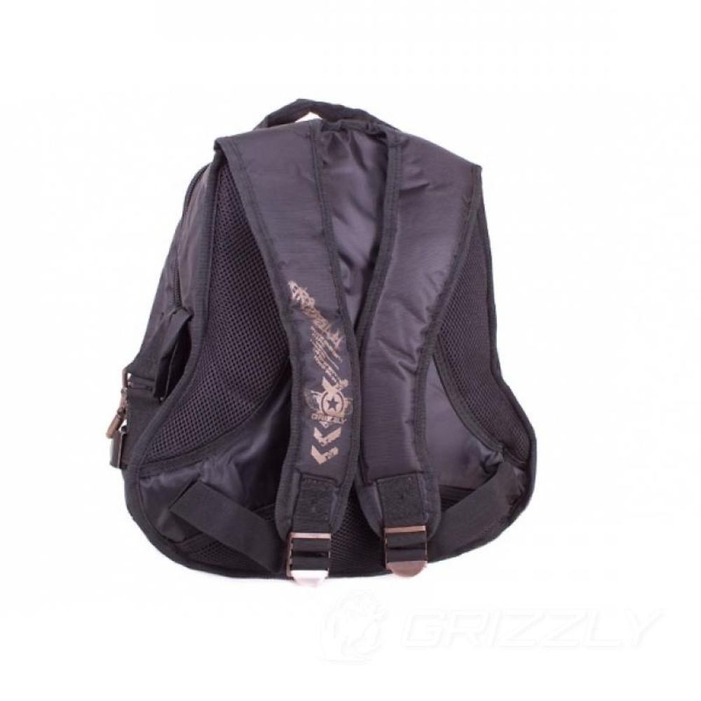 Рюкзак Grizzly чорний РМ-1138-1
