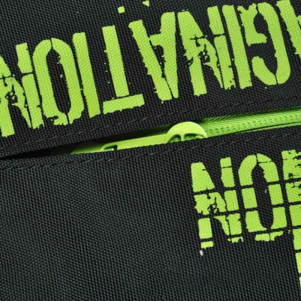 Молодіжна сумка Grizzly черная MM-322-1-2