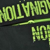 Молодіжна сумка Grizzly черная MM-322-1-2