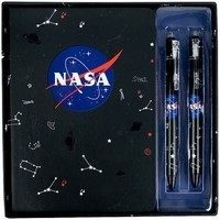Набір Kite NASA подарунковий блокнот + 2 ручки NS21-499