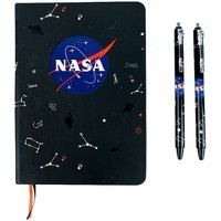 Фото Набір Kite NASA подарунковий блокнот + 2 ручки NS21-499