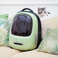 Фото Рюкзак для переноски котів Xiaomi Breezy Smart Cat Carrier Green P7701