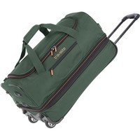 Фото Дорожня сумка на 2 колесах Travelite Basics Dark Green S 51/64 л TL096275-86