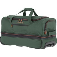 Фото Дорожня сумка на 2 колесах Travelite Basics Dark Green S 51/64 л TL096275-86