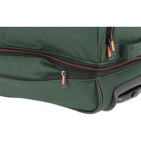 Дорожня сумка на 2 колесах Travelite Basics Dark Green S 51/64 л TL096275-86