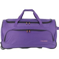 Дорожня сумка на 2 колесах Travelite Basics Fresh Purple 89 л TL096277-19