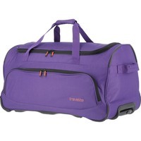 Фото Дорожня сумка на 2 колесах Travelite Basics Fresh Purple 89 л TL096277-19
