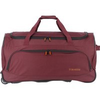 Дорожня сумка на 2 колесах Travelite Basics Fresh Bordeaux 89 л TL096277-70