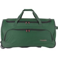 Дорожня сумка на 2 колесах Travelite Basics Fresh Dark Green 89 л TL096277-86