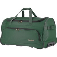 Дорожня сумка на 2 колесах Travelite Basics Fresh Dark Green 89 л TL096277-86