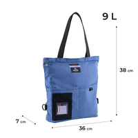 Сумка-рюкзак Kite 9 л фіолетова K24-586-2