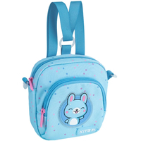Сумка-рюкзак Kite Funny Bunny 1,2 л блакитна K24-2620-2