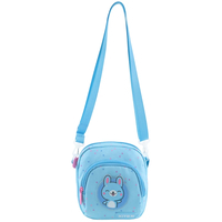 Сумка-рюкзак Kite Funny Bunny 1,2 л блакитна K24-2620-2