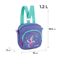 Сумка-рюкзак Kite My Little Pony 1,2 л фіолетова LP24-2620