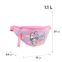 Сумка-бананка Kite Hello Kitty 1,1 л рожева HK24-2577