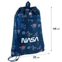 Сумка для взуття Kite NASA синя NS24-601M