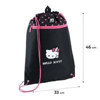 Фото Сумка для взуття Kite Hello Kitty чорна HK24-601M-1