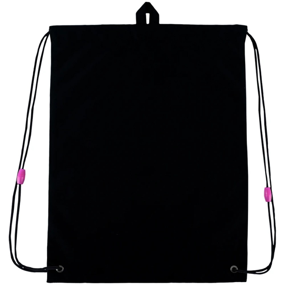 Сумка для взуття Kite Kuromi чорно-біла HK24-600L